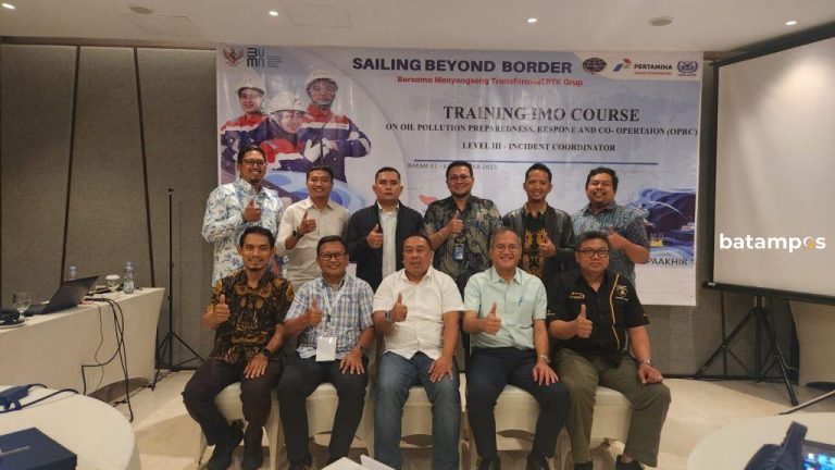 Pertamina Trans Kontinental Gelar Pelatihan IMO Course OPRC Bagi Pekerja