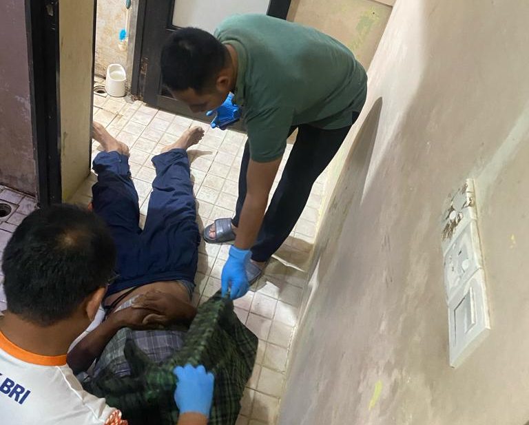 Warga Sekupang Ditemukan Meninggal di Kamar Mandi Masjid, Ini Kata Imam Masjid