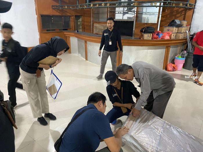 3.124 Bilik Suara untuk Pemilu Tiba di Karimun