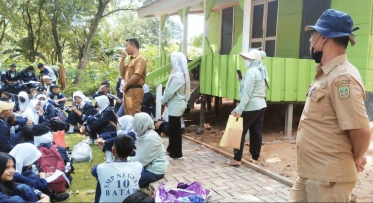 Kunjungan ke TPA Punggur Dibuka Lagi, Tumbuhkan Kesadaran Pilah Sampah Sejak Dini