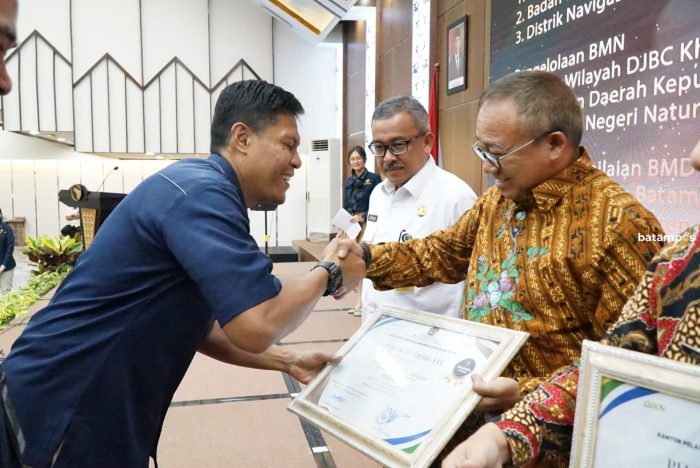 Kategori Kalaborasi Penilaian BMD, Pemkab Karimun Raih Penghargaan Terbaik 2 dari DJKN