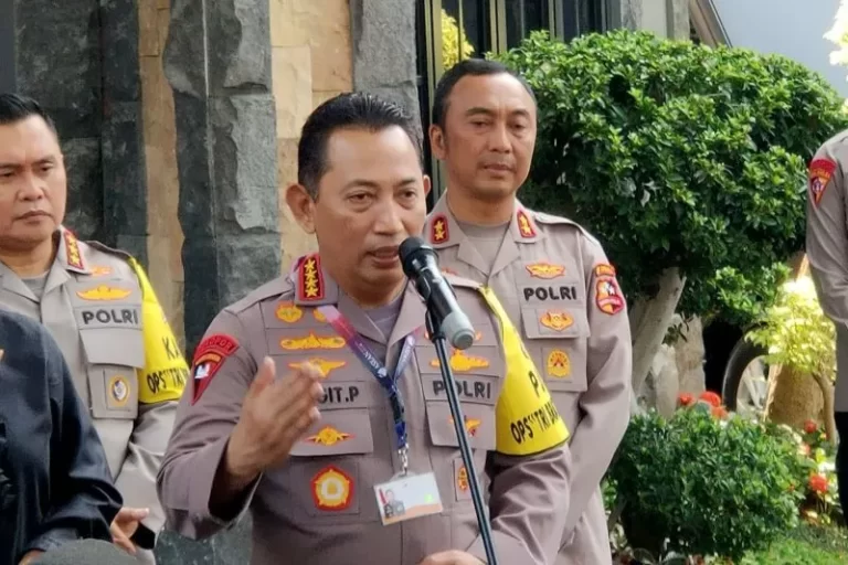 Usut Pemerasan SYL, Kapolri Turun Tangan