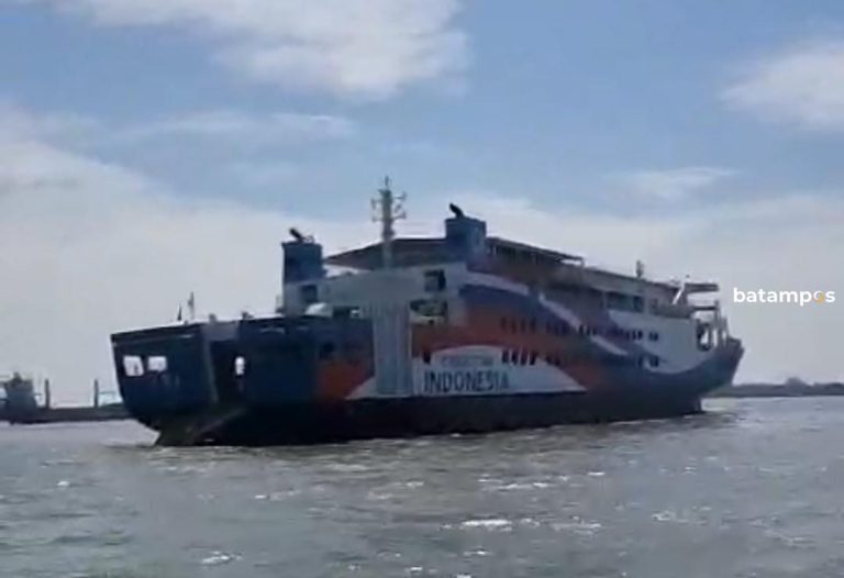 Layari Rute Jakarta-Batam-Belawan, Kapal Roro DLN Mulai Beroperasi Hari Ini