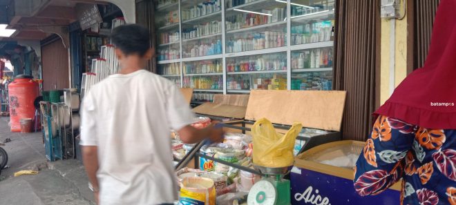 Stok Beras di Karimun Capai 1.700 Ton