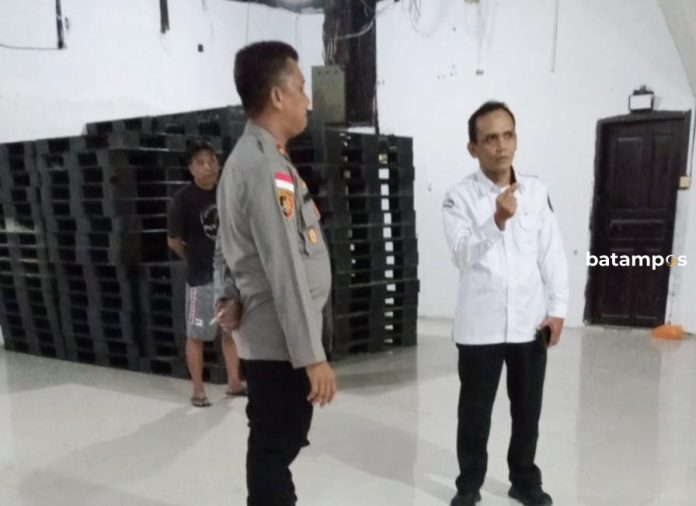 Polres Karimun Tempatkan Personil di Kantor dan Gudang KPU, Dilengkapi CCTv
