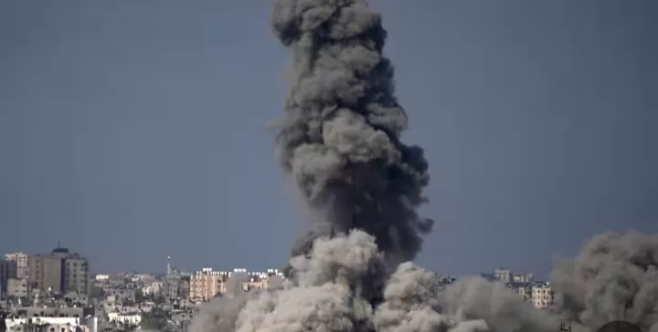 Bom Israel 6 Hari ke Gaza Setara Bom Setahun AS di Afghanistan