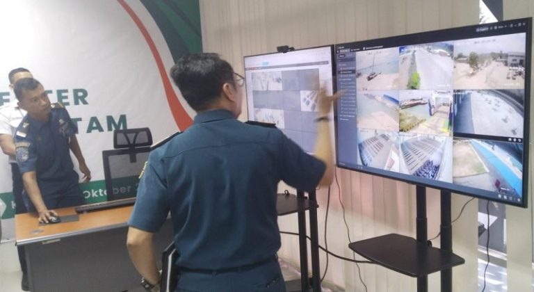 KSOP Khusus Batam Launching Command Centre, 6 Pelabuhan Bisa Dipantau