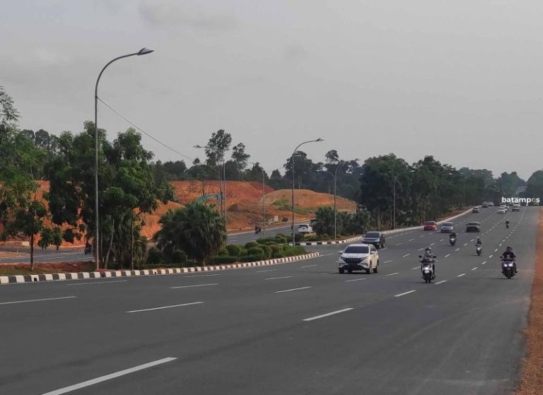 Kepri Dapat 16 Paket Perbaikan Jalan, Anggarannya Rp 600 Miliar