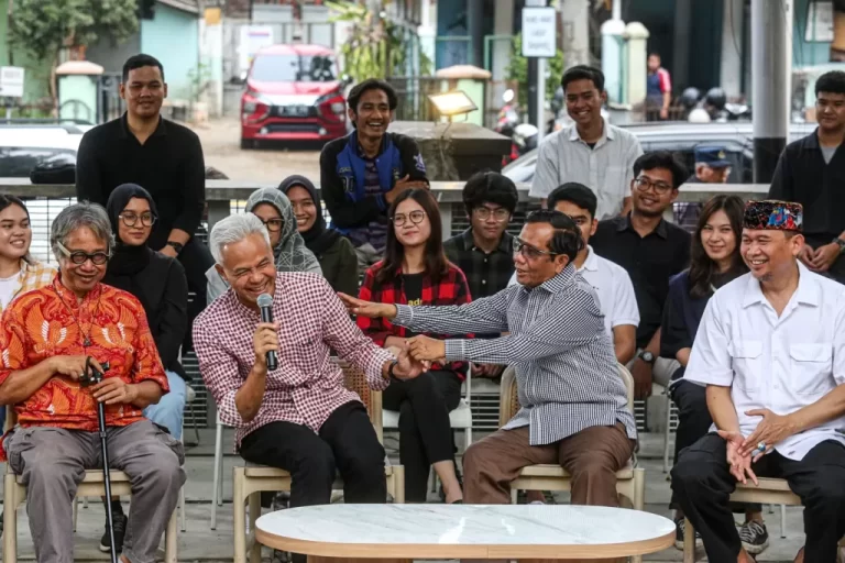 Jamaah Ning NU Yakin Ganjar Mahfud Mampu Jadikan Indonesia Unggul