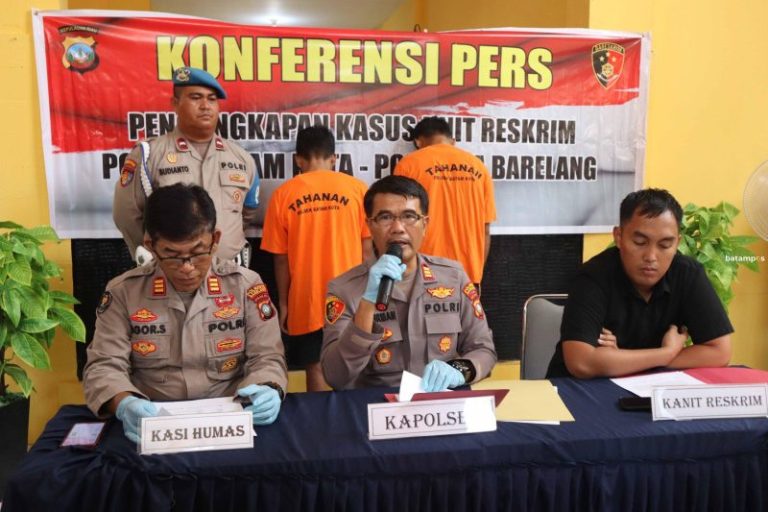 Dua Spesialis Jambret, Incar Pengendara Motor Wanita