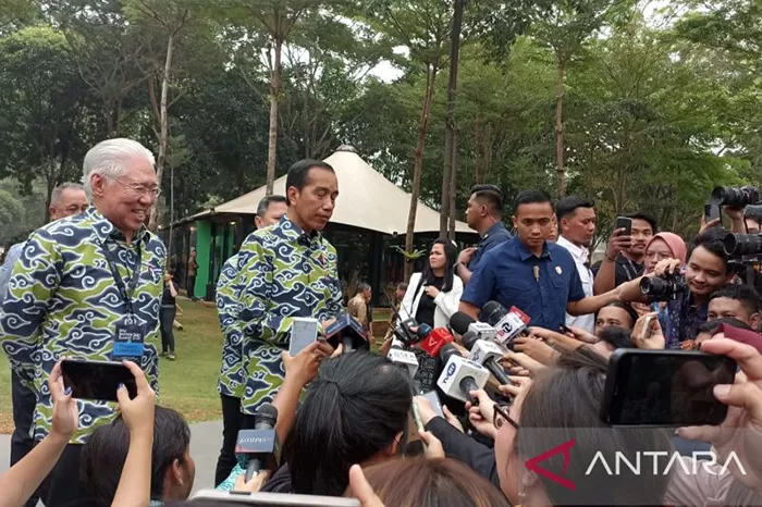 Dituding Membangun Dinasti Politik, Jokowi: Itu Masyarakat yang Menilai