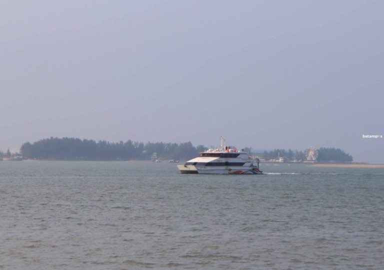 Kabut Asap Belum Ganggu Jadwal Pelayaran Internasional