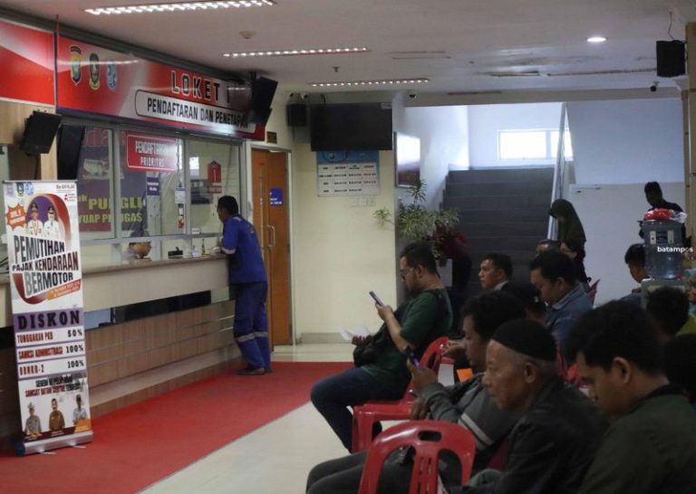 Pekan Pertama, Program Pemutihan Pajak Kendaraan Disambut Antusias Masyarakat
