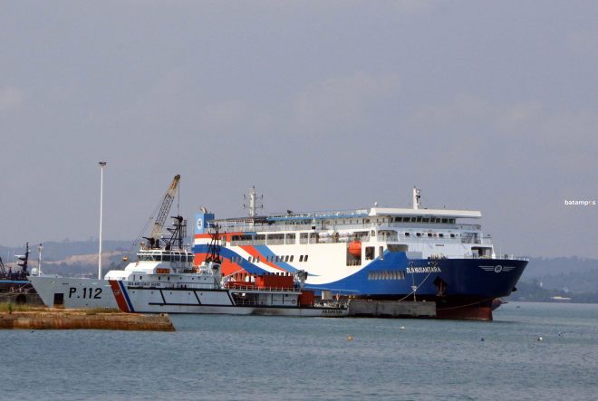 Kapal Roro DLN Nusantara Resmi Layani Rute Jakarta-Batam-Medan