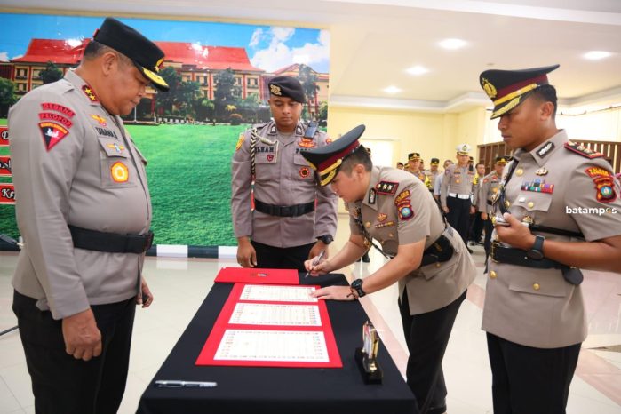 AKBP Fadli Agus Resmi Pimpin Polres Karimun