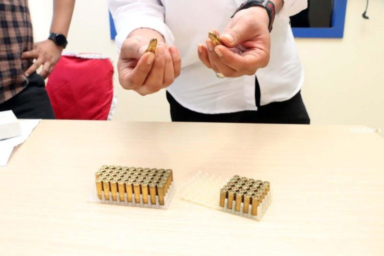 Temuan Amunisi Tajam di Kantor Pengusaha Batam, Ini Jenis Senjatanya