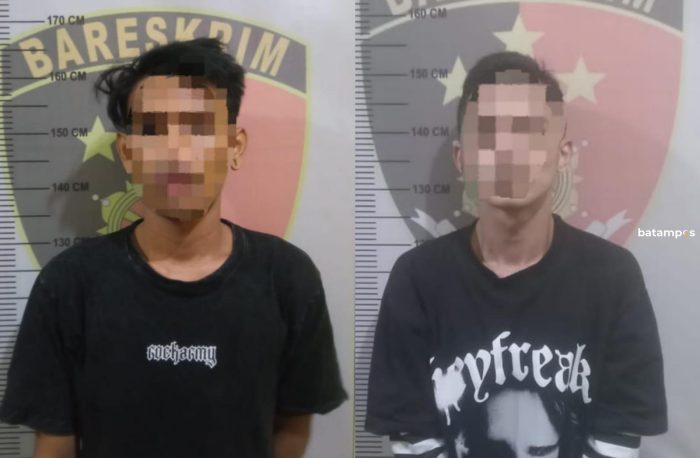 Polsek Tebing Tangkap Dua Pengedar Narkoba