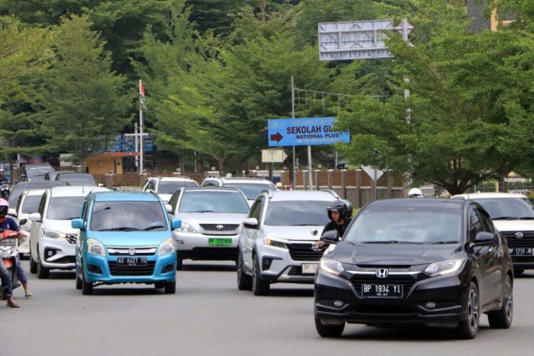 965.478 Kendaraan di Kepri, Lebih dari Setengahnya Berada di Batam