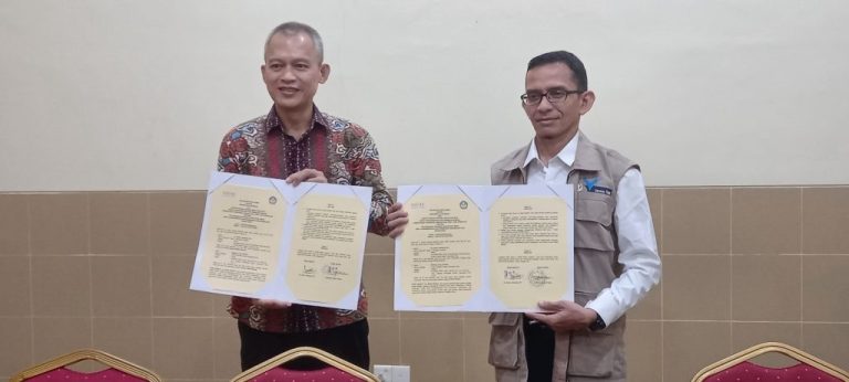 Kantor Bahasa Provinsi Kepri Jalin Kerja Sama dengan Universitas Universal