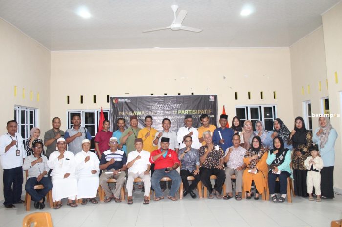 Warga Banyak Bertanya Soal Mekanisme Pelaporan Dugaan Pelanggaran Pemilu