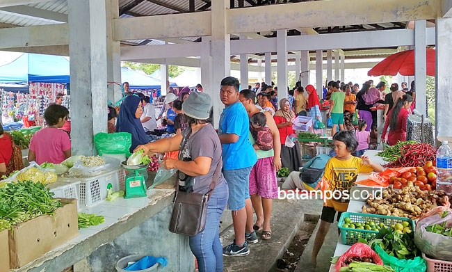 Kalah Bersaing, Pasar Seroja di Sagulung Berubah Jadi Pasar Kaget