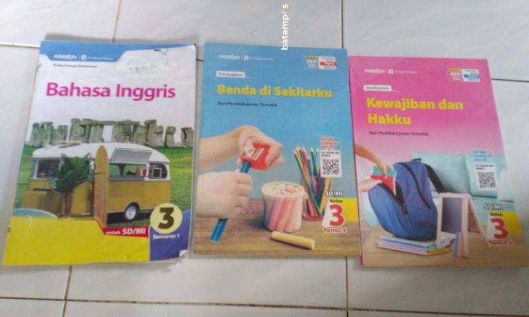 Kadisdik Batam Tegaskan Pengadaan Buku LKS Tidak Bisa Gunakan Dana BOS