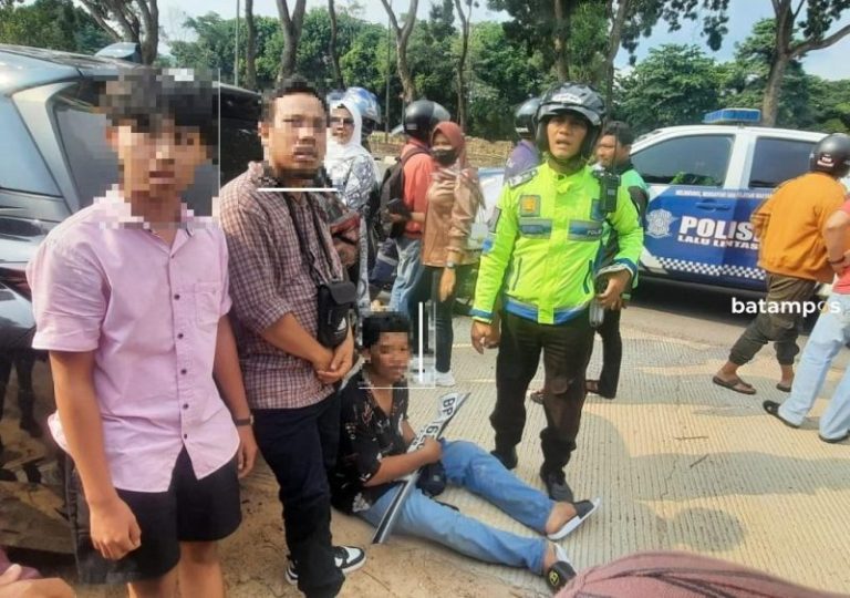 Kecelakaan di Batam Meningkat Karena Kelalaian Pengendara