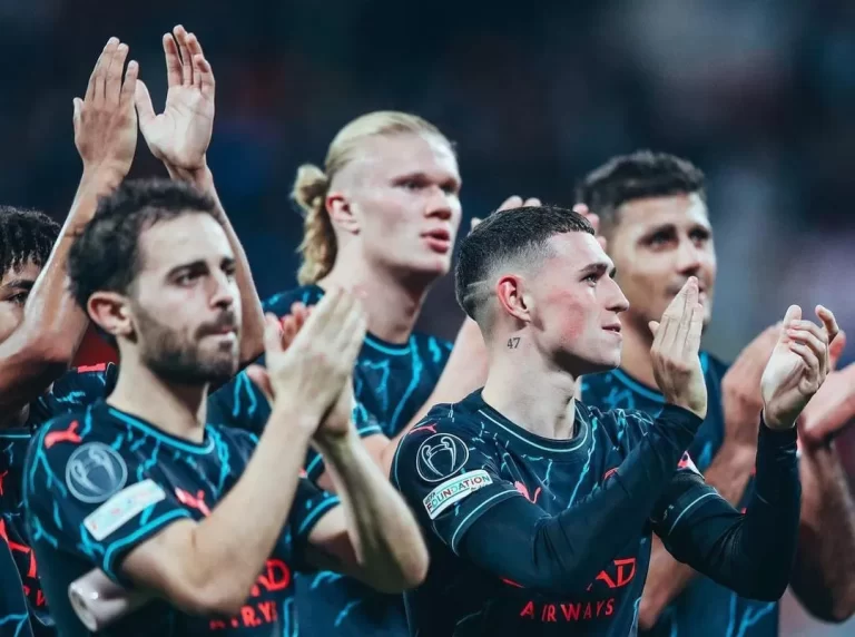 Manchester City Permalukan RB Leipzig dengan Skor 3-1 di Red Bull Arena