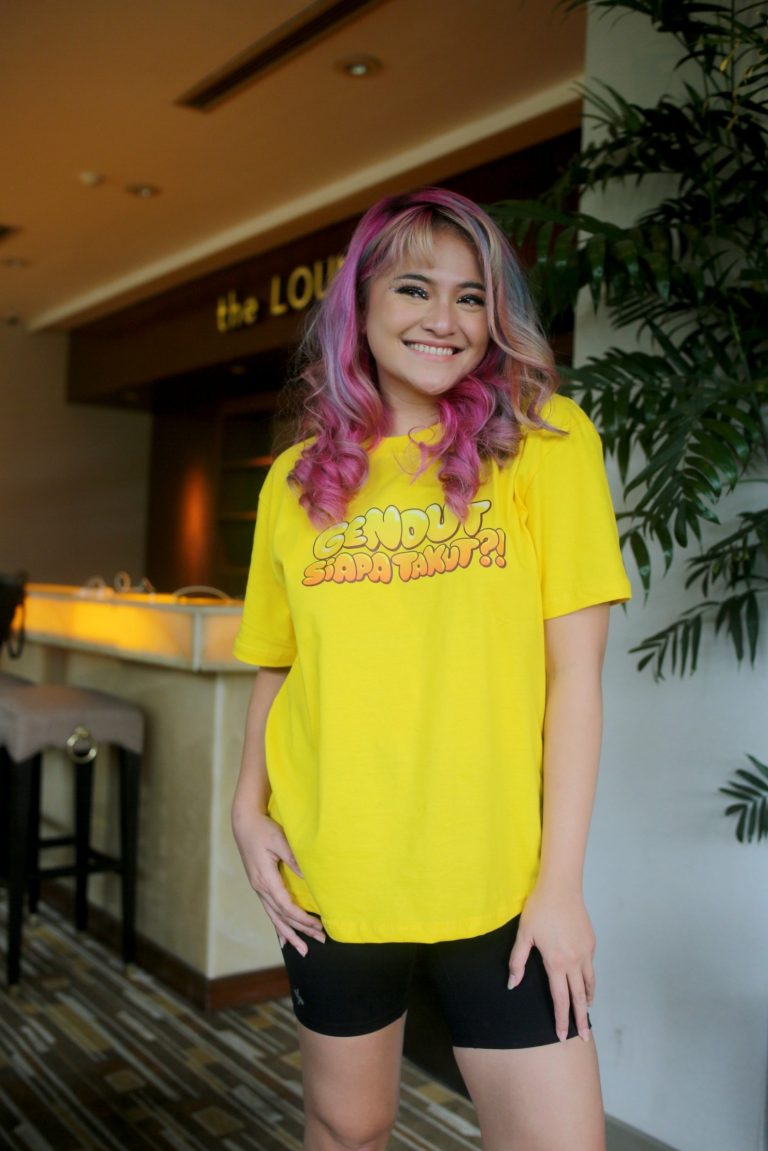 Marshanda Sembuh dari Tumor Payudara