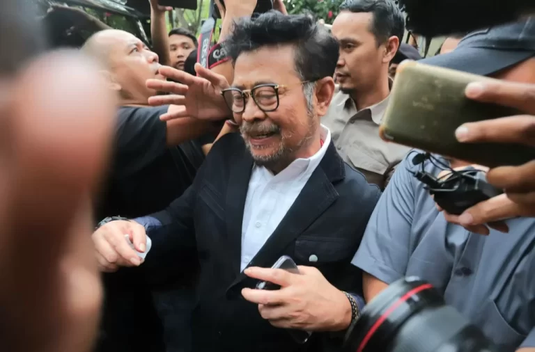 Mentan Syahrul Yasin Limpo Serahkan Surat Pengunduran Diri ke Presiden Jokowi