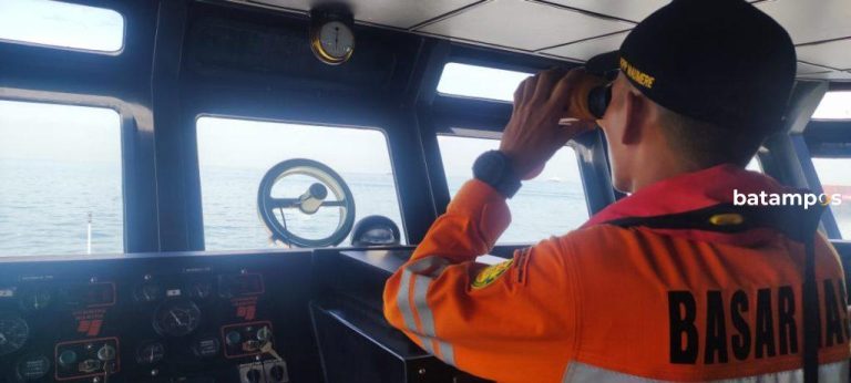 Basarnas Jemput 5 WNI Korban Kapal Karam di Perairan Malaysia