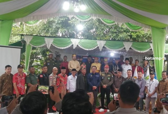 Muhammad Jupri Resmi Pimpin DPC PK NTB Karimun