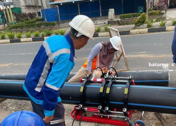 Bantu Atasi Masalah PDAM Tirta Kepri, Pemprov Bergegas Tuntaskan Proyek Pipa