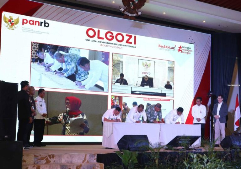 Kepri Jadi Proyek Percontohan Wilayah Bebas Korupsi