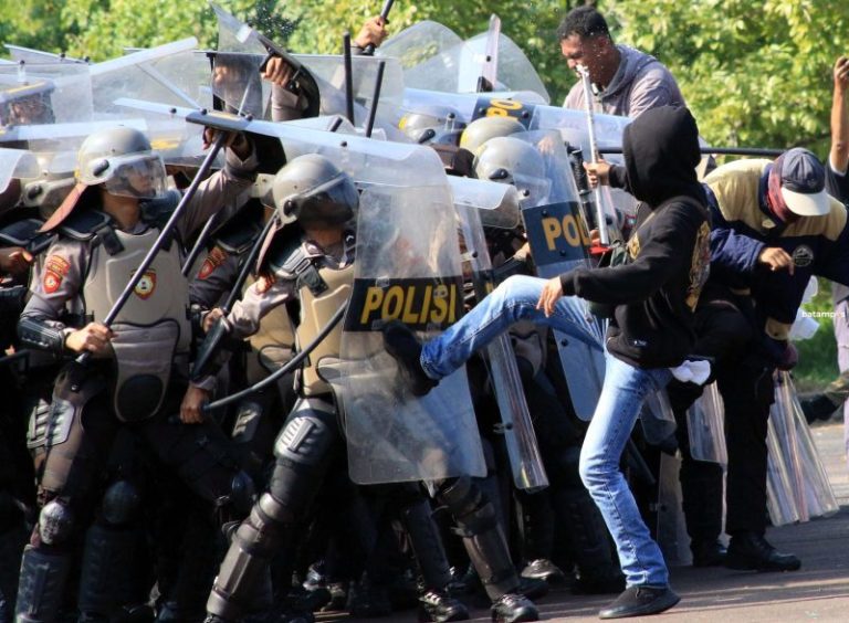 Polisi Bersiap Hadapi Gangguan dan Titik Rawan Pemilu di Batam