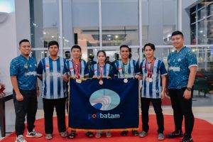 Polibatam Raih 6 Medali, 1 Emas, 2 Perak dan 3 Perunggu