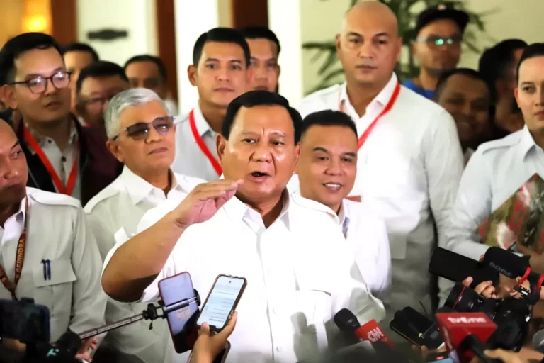 Prabowo Tegaskan Bakal Lanjutkan Program Kerja Jokowi
