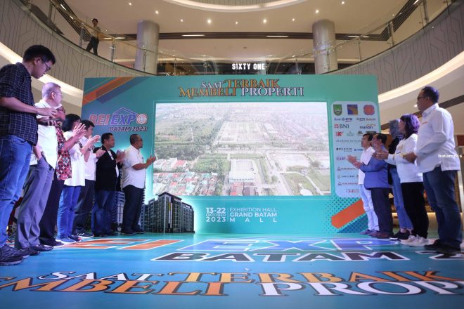 Pameran Properti Batam, REI Expo Targetkan Transaksi Capai Rp 70 miliar
