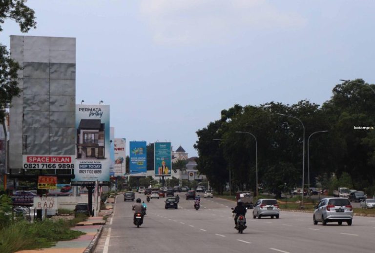Tarif Reklame di Batam akan Disesuiakan, Perizinan Lebih Mudah