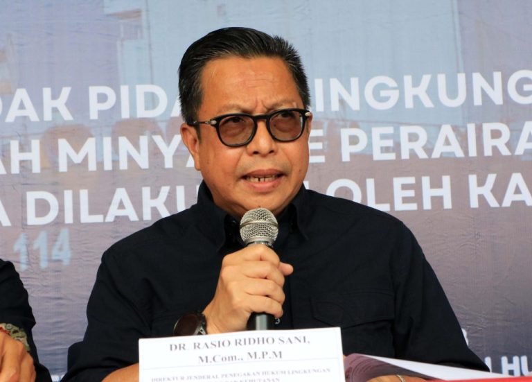 Banyak Pembuangan Limbah di Perairan Batam