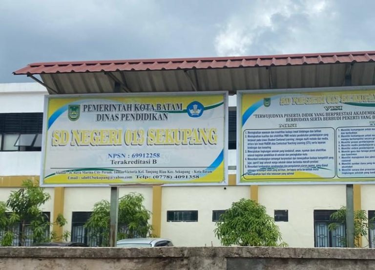 Hanum Akhirnya Kembali Sebagai Guru Pengajar di SDN 013 Sekupang
