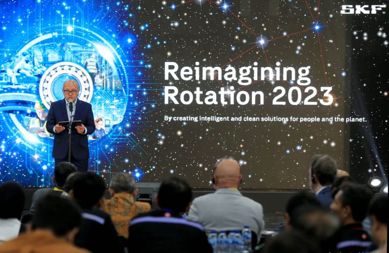 SKF Akselerasi Digitalisasi dan Keberlanjutan untuk Industri Manufaktur Indonesia
