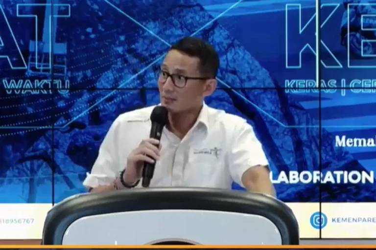 Balapan MotoGP di Sirkuit Mandalika, Sandiaga: Perputaran Uang Lebih dari Rp 4,5 Triliun