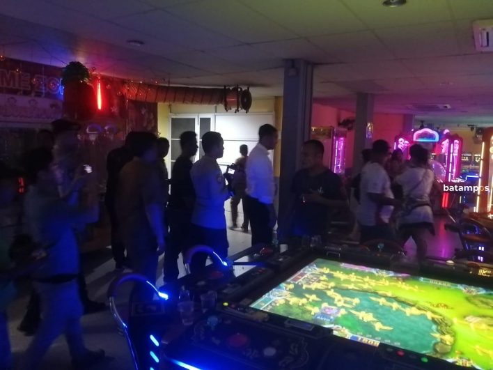 Gelper Beroperasi di Lantai II Swalayan Oriental