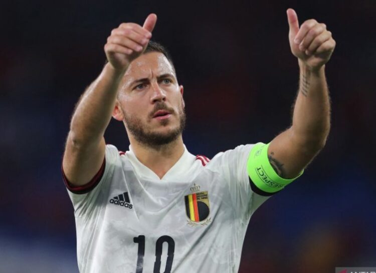 Eden Hazard Resmi Gantung Sepatu di Usia 32 Tahun