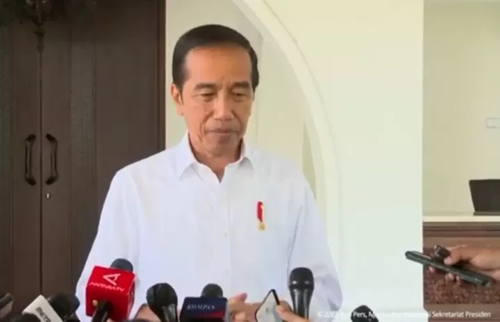 Presiden Jokowi: Indonesia Mendesak Konflik Palestina-Israel Segera Dihentikan!