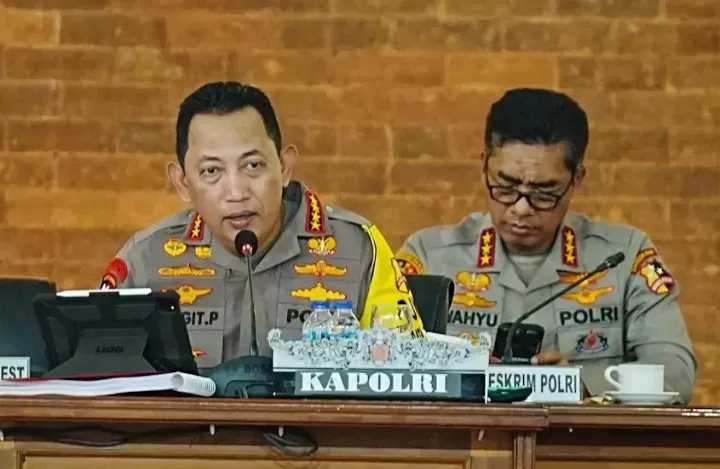 Polri Kerahkan Lebih dari 260 Ribu Personel Amankan Pemilu Melalui Operasi Mantap Brata