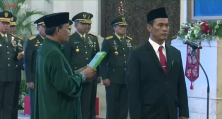 Amran Sulaiman Resmi Dilantik jadi Menteri Pertanian