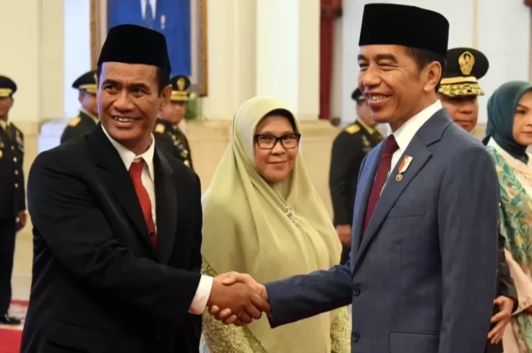 Amran Optimis karena Pernah jadi Mentan
