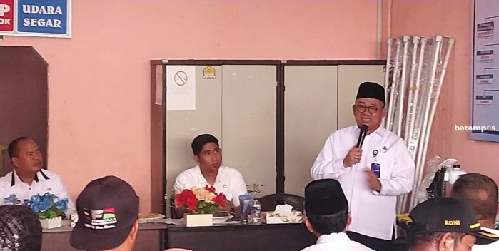 Sekda Berpesan Bantuan Dapat Dimanfaatkan untuk Pelayanan Masyarakat